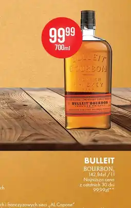 Al.Capone Whiskey Bulleit oferta