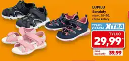 Kaufland Sandały Lupilu oferta