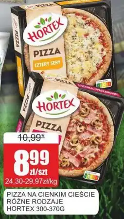 Bingo Hortex Pizza na cienkim cieście oferta