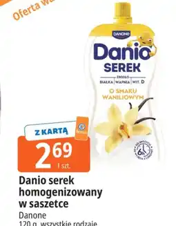 E.Leclerc Serek homogenizowany Danio oferta