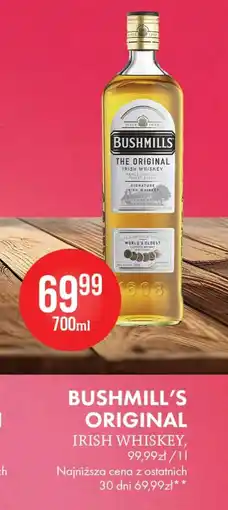 Al.Capone Whiskey Bushmills oferta