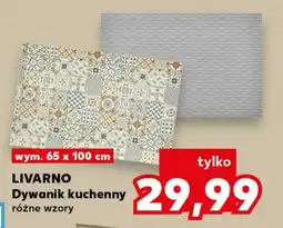 Kaufland Dywanik kuchenny Livarno oferta