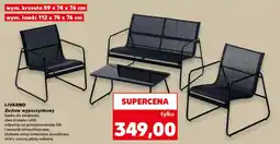Kaufland Zestaw mebli ogrodowych Livarno oferta