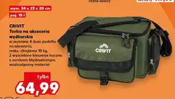 Kaufland Torba wędkarska Crivit oferta