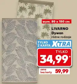 Kaufland Dywan Livarno oferta