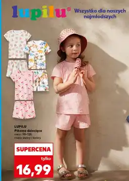 Kaufland Piżama dziecięca Lupilu oferta
