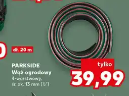 Kaufland Wąż ogrodowy Parkside oferta