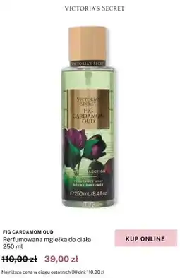 Victoria's Secret Perfumowana mgiełka do ciała Victoria's Secret Fig Cardamom Oud oferta