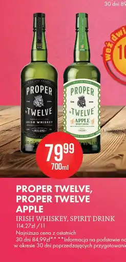 Al.Capone Whisky Proper No. Twelve oferta