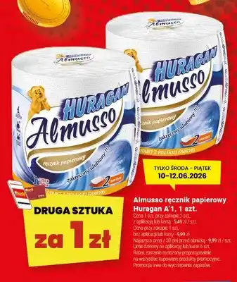 Ręcznik papierowy Almusso Huragan