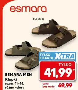 Kaufland Klapki Esmara oferta