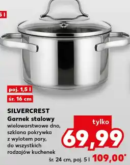 Kaufland Garnek SilverCrest oferta
