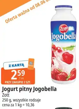 E.Leclerc Jogurt pitny Zott oferta