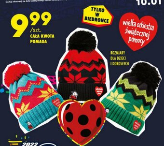 Biedronka Czapka oferta