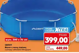 Kaufland Basen Crivit oferta