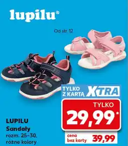 Kaufland Sandały Lupilu oferta