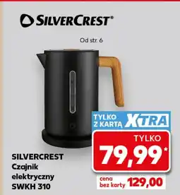 Kaufland Czajnik elektryczny SilverCrest oferta