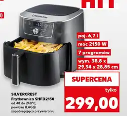 Kaufland Frytkownica SilverCrest oferta