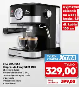 Kaufland Ekspres do kawy SilverCrest oferta
