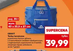 Kaufland Torba termiczna Crivit oferta