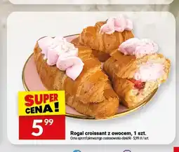 Twój Market Rogal croissant z owocem Białecki oferta