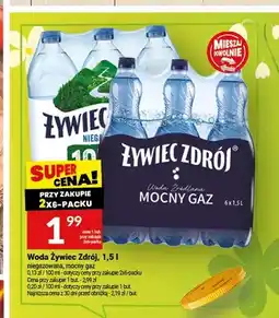 Twój Market Woda Żywiec Zdrój niegazowana 6-pak oferta