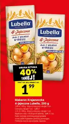 Twój Market Makaron Krajaneczka 4-jajeczna Lubella oferta