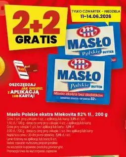 Twój Market Masło Polskie ekstra Mlekovita 82% tł oferta