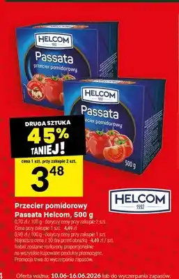 Twój Market Przecier pomidorowy Passata Helcom oferta