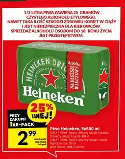 Twój Market Piwo Heineken 8-pak oferta