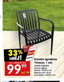 Twój Market Krzesło ogrodowe Terazzo oferta
