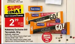 Twój Market Kabanosy Exclusive GO! drobiowe Tarczyński oferta