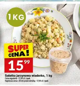 Twój Market Sałatka jarzynowa wiaderko Kuchnia Białecki oferta