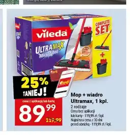 Twój Market Mop i wiadro Ultramax Vileda oferta