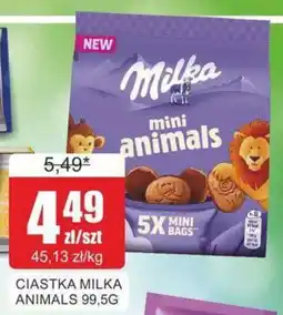 Bingo Milka Ciastka Animals oferta
