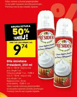 Twój Market Bita śmietana Président oferta
