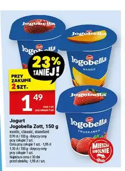 Twój Market Jogurt Zott Jogobella exotic oferta