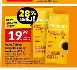 Twój Market Kawa mielona Tchibo Eduscho Family oferta