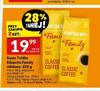 Kawa mielona Tchibo Eduscho Family