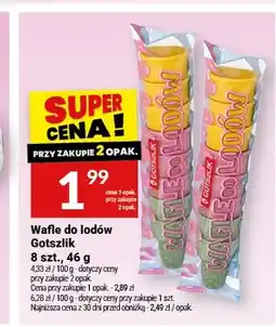 Twój Market Wafle do lodów Gotszlik 8-pak oferta