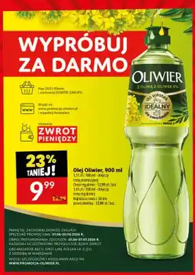 Twój Market Olej Oliwier oferta