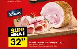 Twój Market Boczek rolowany od Szwagra Krakus oferta