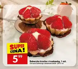 Twój Market Babeczka krucha z truskawką Białecki oferta