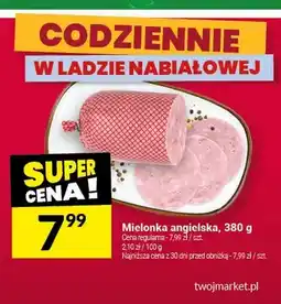 Twój Market Mielonka angielska oferta