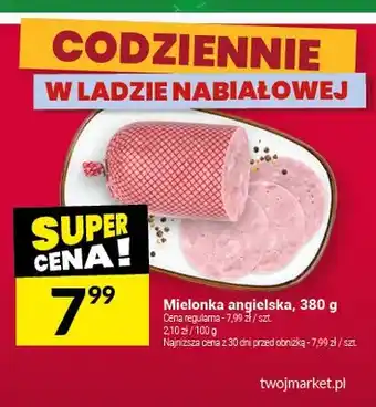 Twój Market Mielonka angielska oferta