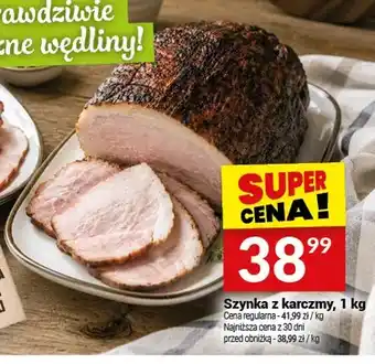 Twój Market Szynka z karczmy Białecki Wędzarnia oferta