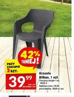 Twój Market Krzesło Bilbao oferta