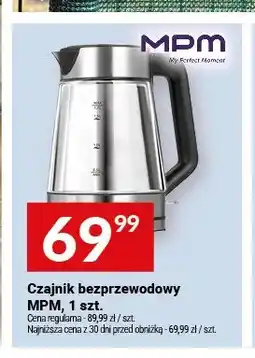 Twój Market Czajnik bezprzewodowy MPM oferta