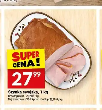 Twój Market Szynka swojska Białecki Wędzarnia oferta