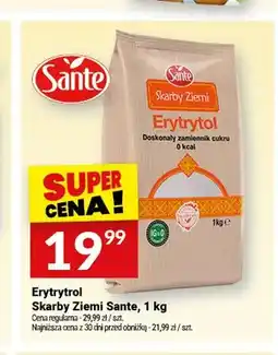 Twój Market Erytrytol Sante Skarby Ziemi oferta